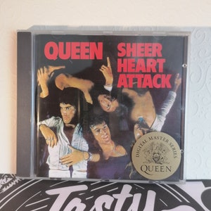Queen – Sheer Heart Attack CD Album Records Vintage Rare Made in Holland/Music Freddie Mercury Brian May Roger Taylor