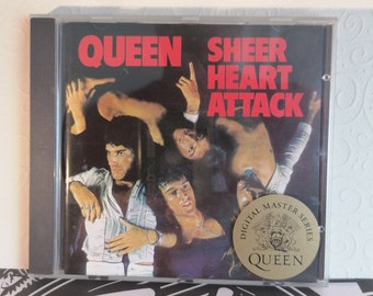 Queen – Sheer Heart Attack CD Album Records Vintage Rare Made in