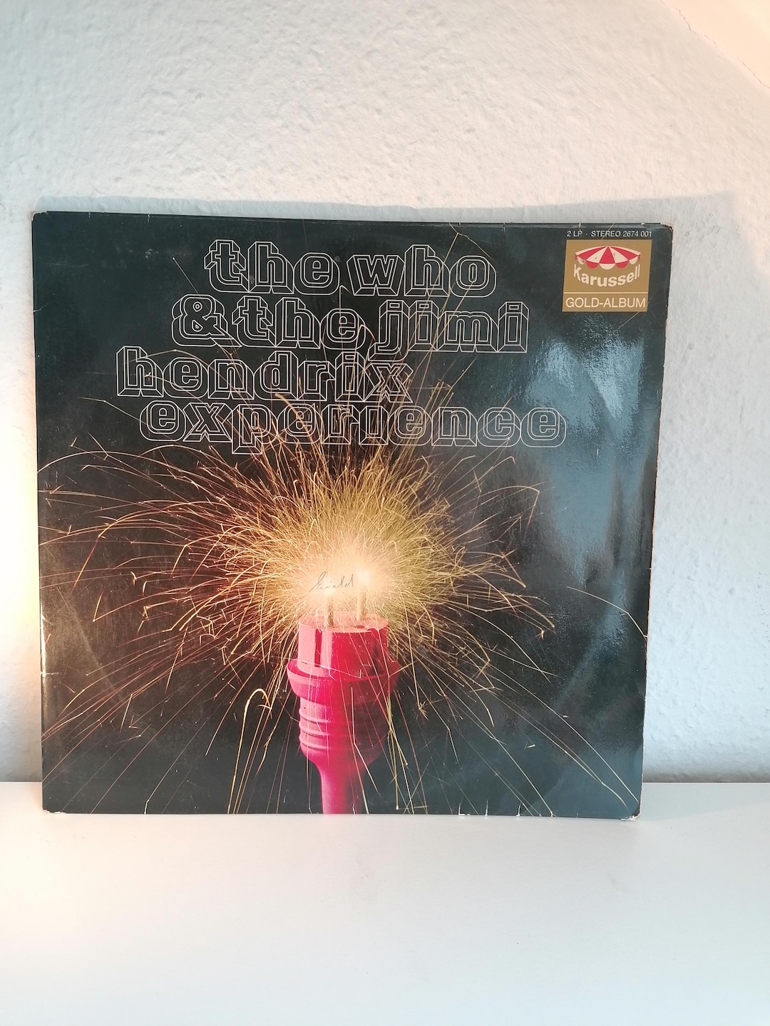 The Jimi Hendrix Experience & the Who Record 2 X Vinyl LP Made in