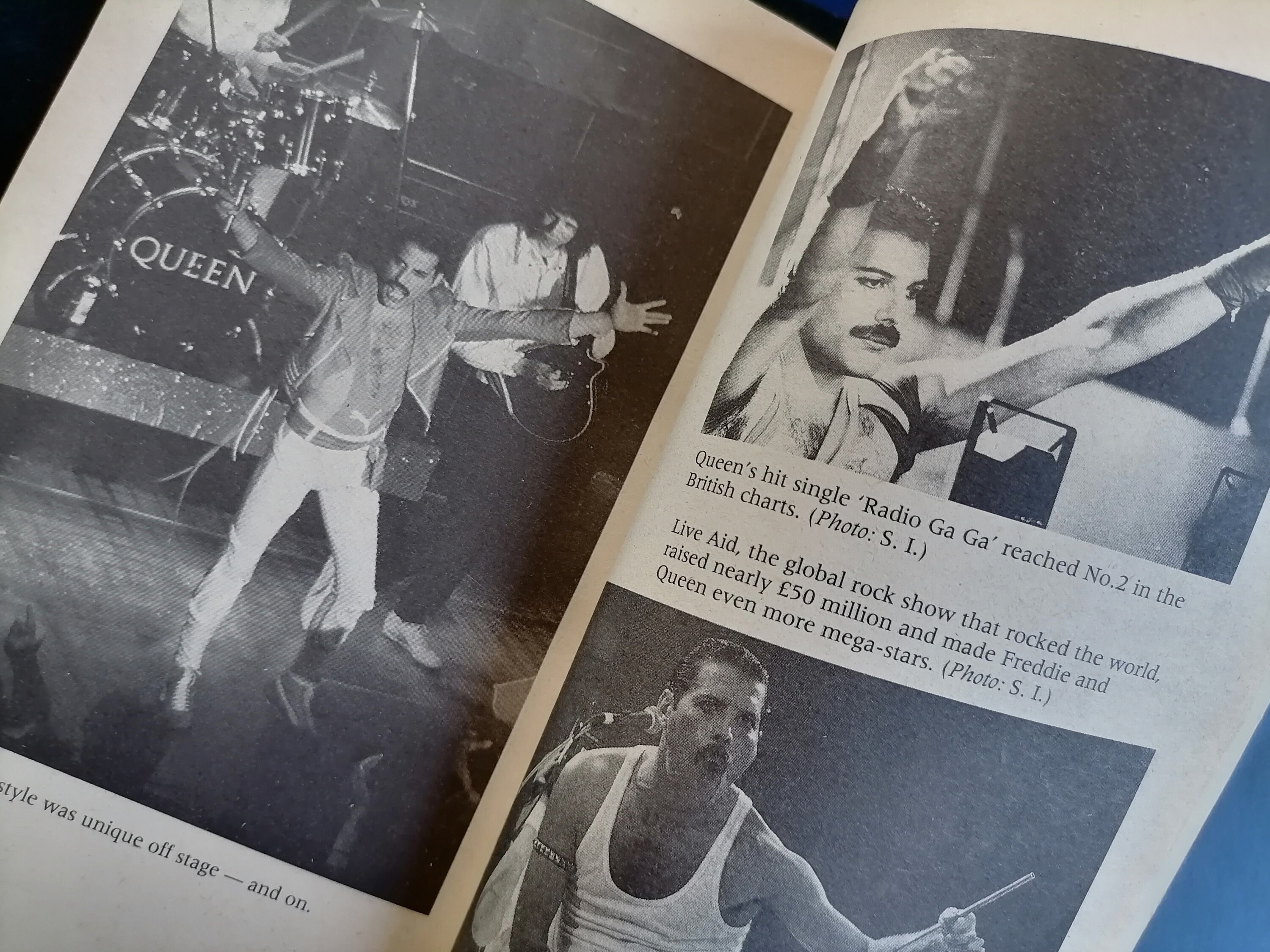 Freddie Mercury Queen the Show Must Go On:the Life of Freddie - Etsy