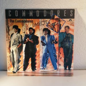Commodores – United Record Vintage vinyl USSR Collectible record, rare vinyl, World hits 1980s, Pop Hits, Disco,Downtempo