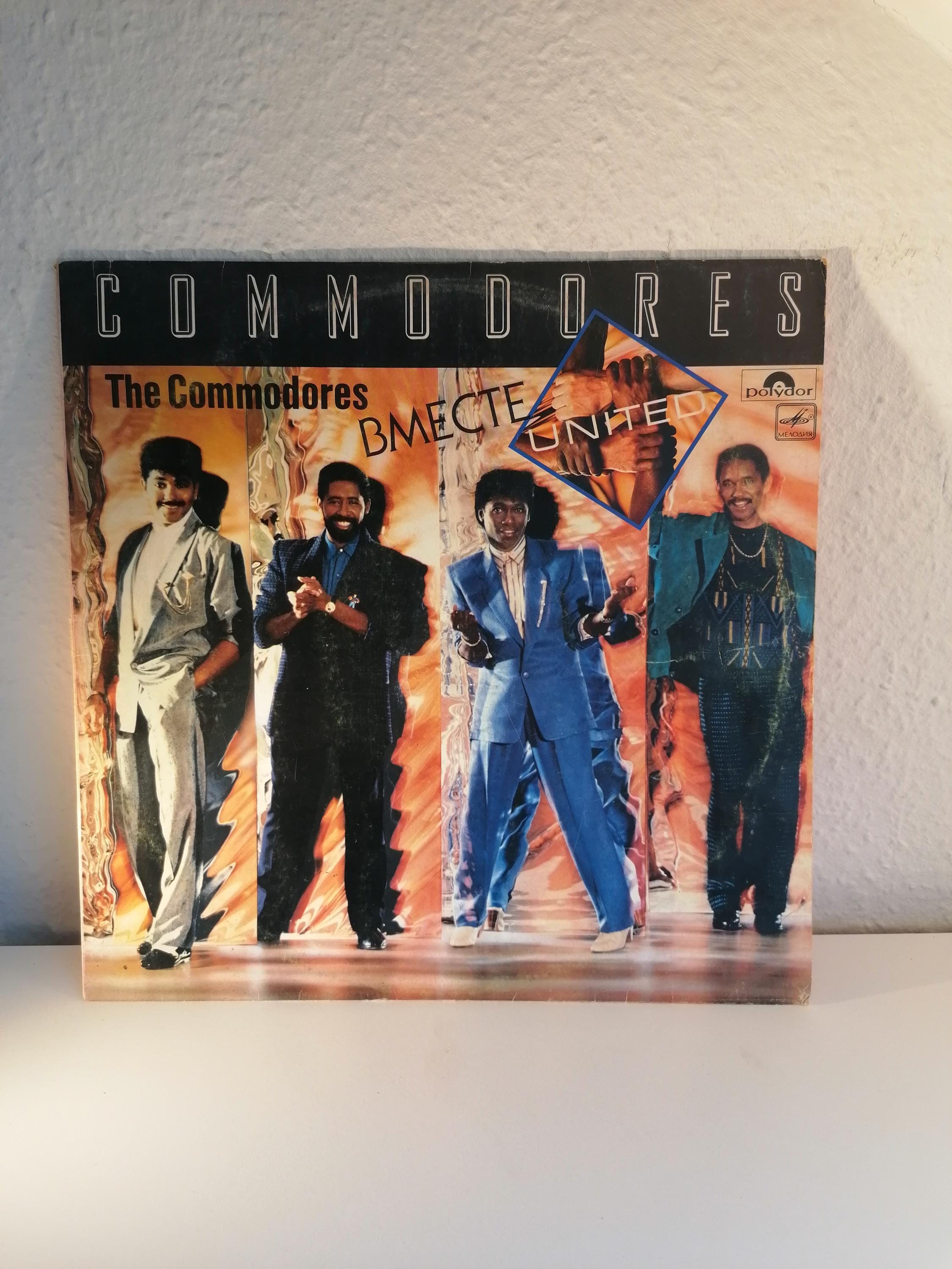 Commodores – United Record Vintage Vinyl USSR Collectible Record, Rare  Vinyl, World Hits 1980s, Pop Hits, Disco,downtempo - Etsy, image size:2250x3000