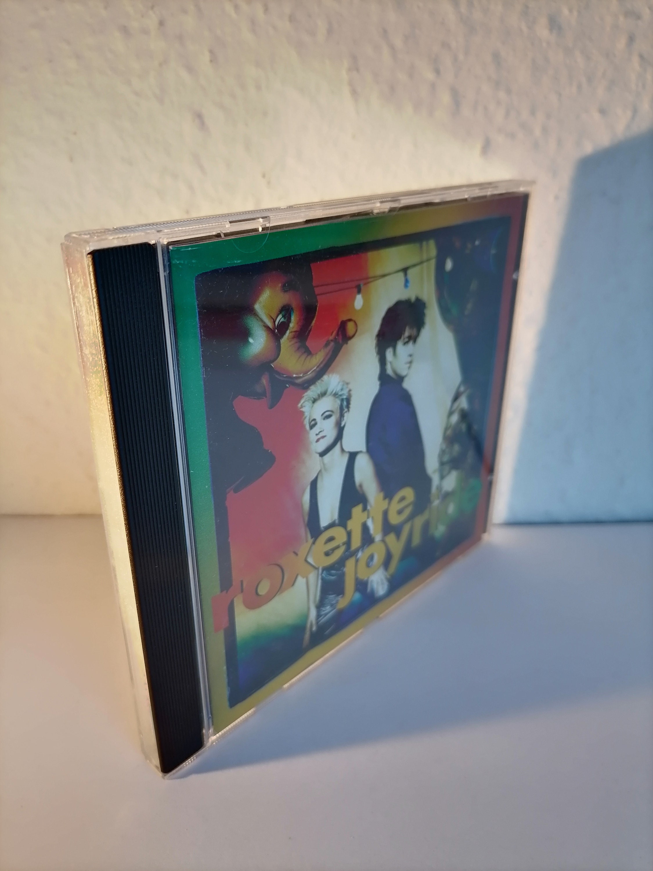 Roxette – Joyride CD Album Vintage Swedish Pop Rock, Synth-pop per