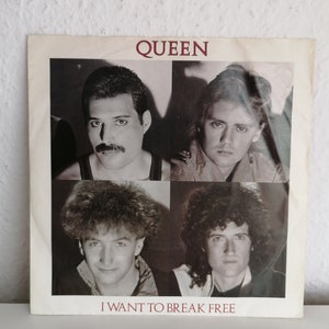 QUEEN クィーン　I WANT TO BREAK FREE 7インチ Queen – I Want to Break Free Record Vinyl 7