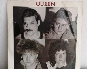 Queen – I Want To Break Free Record Vinyl 7&quot;- 45 RPM/ Single EMI Germany / Freddie Mercury
