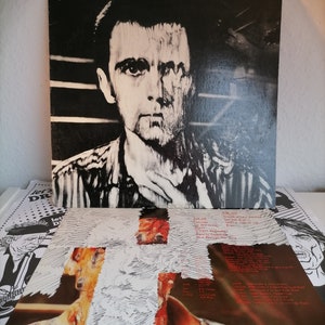 Peter Gabriel – Peter Gabriel Vinyl Record Original Album Mercury Club Edition 1980 Art Rock