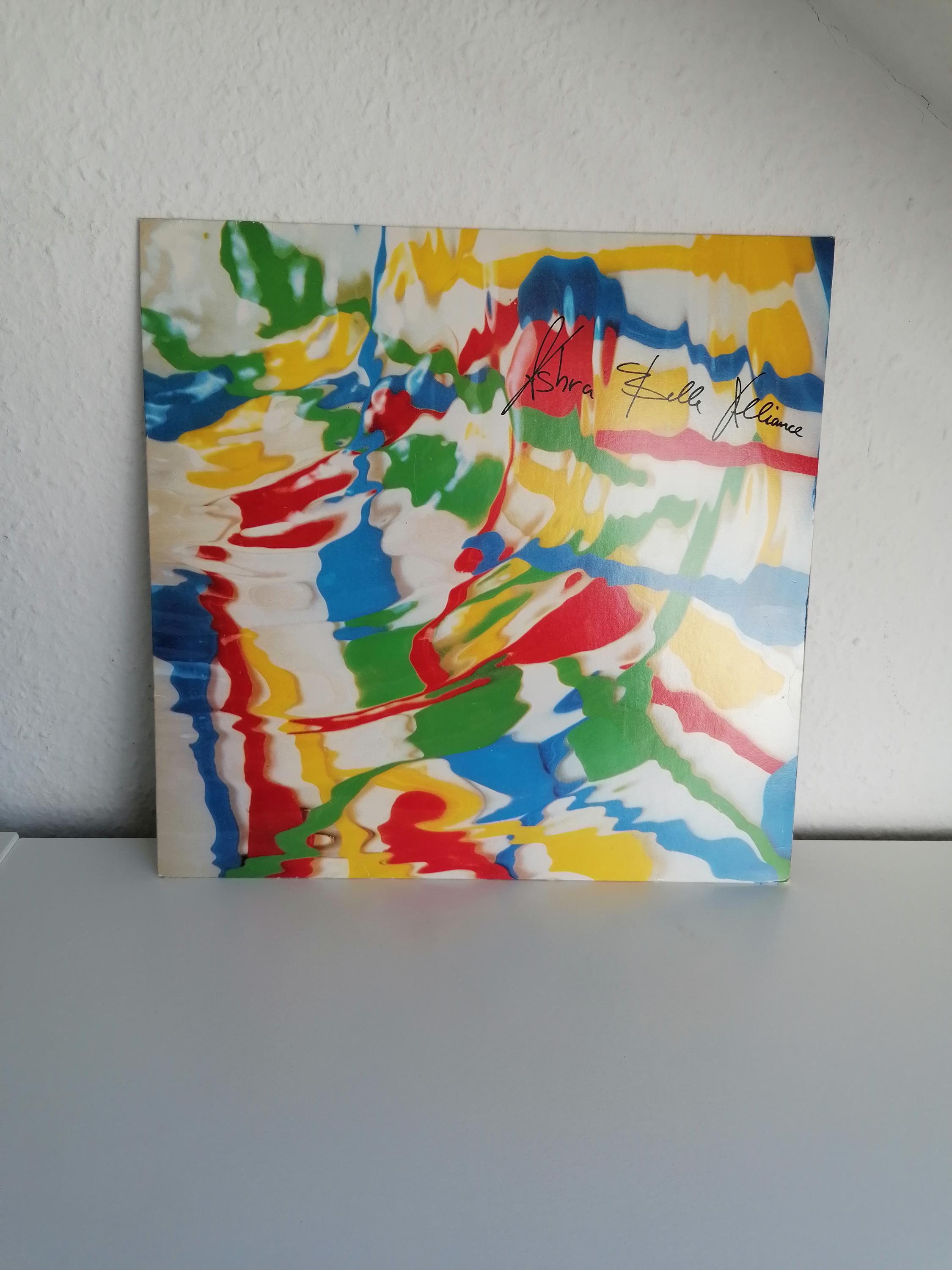 Ashra- Belle Alliance Record Vinyl Groupe pionnier allemand de 