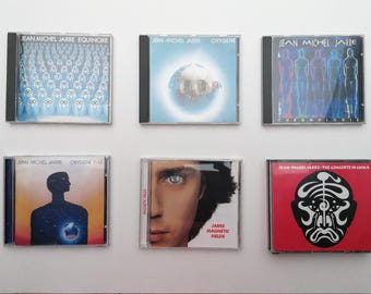 Jean Michel Jarre CD Vintage album Ambient Electro Experimenteel