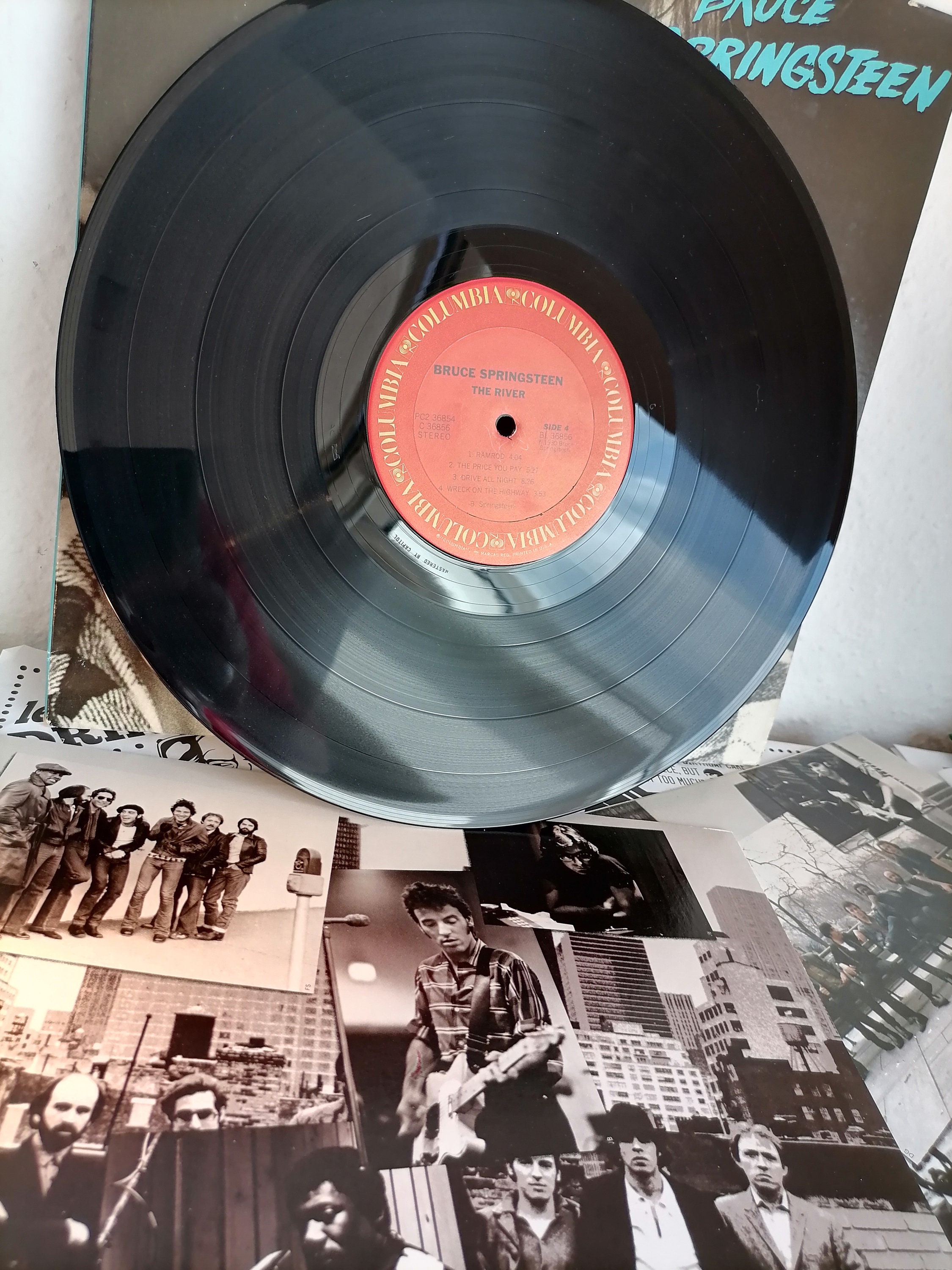 欧2LP Bruce Springsteen The  PC236854 Columbia /00520 Bruce Springsteen Vinyl Record Album 