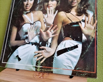 Vintage vinyl "Arabesque" All-Girls trio,soviet vintage russian vinyl,Collectible record, USSR rare vinyl, World hits 1980s,Pop Hits