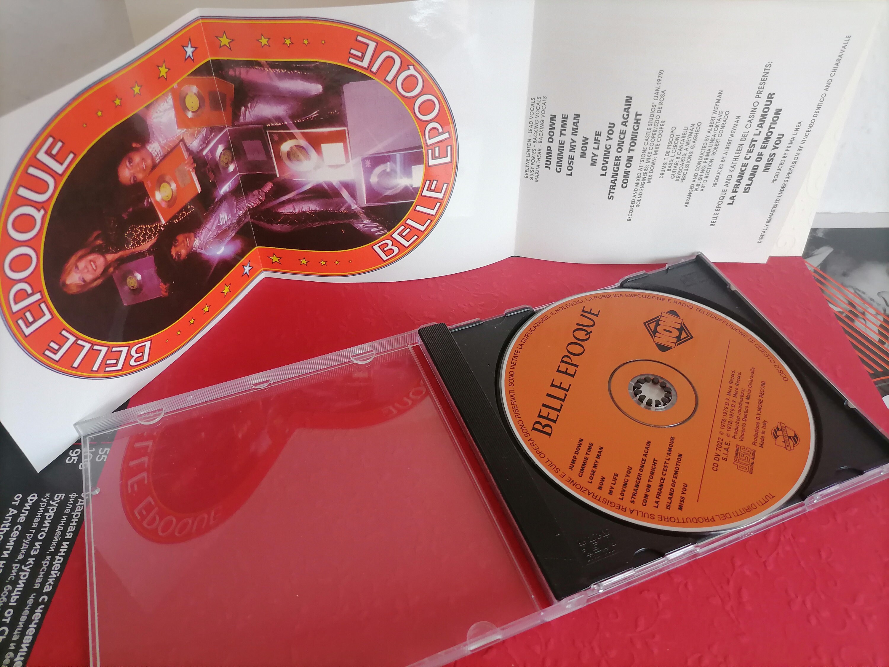 La Belle Epoque – Now CDアルバム レア ヴィンテージ ディスコ ポップ 