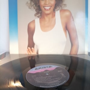 Vinylplaat Whitney Houston – Whitney Arista AL-8405 -1985