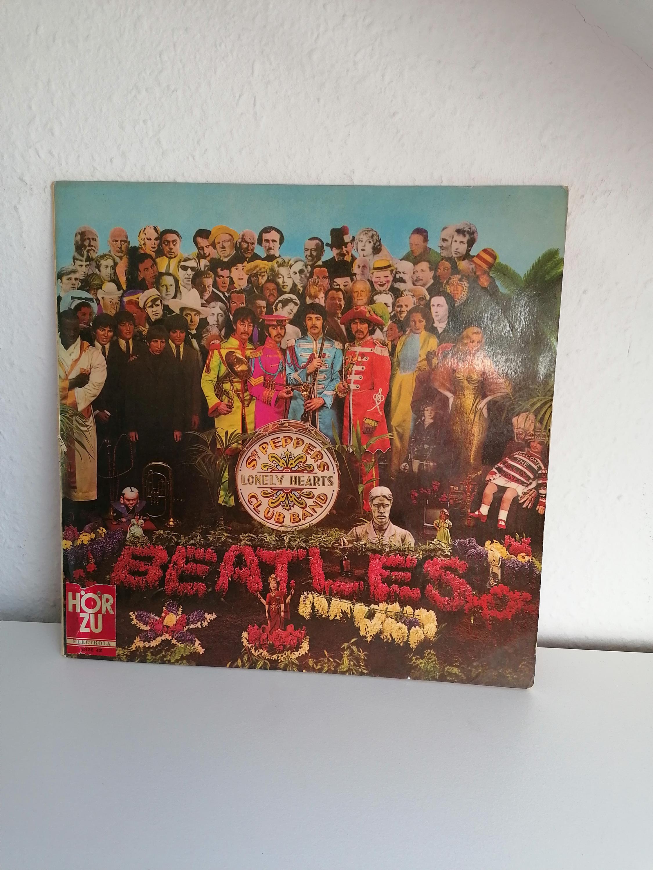 beatles sgt. pepper's.. (RARE SET!!送料込み） The Beatles – Sgt. Pepper's Lonely Hearts Club Band Vinyl Record