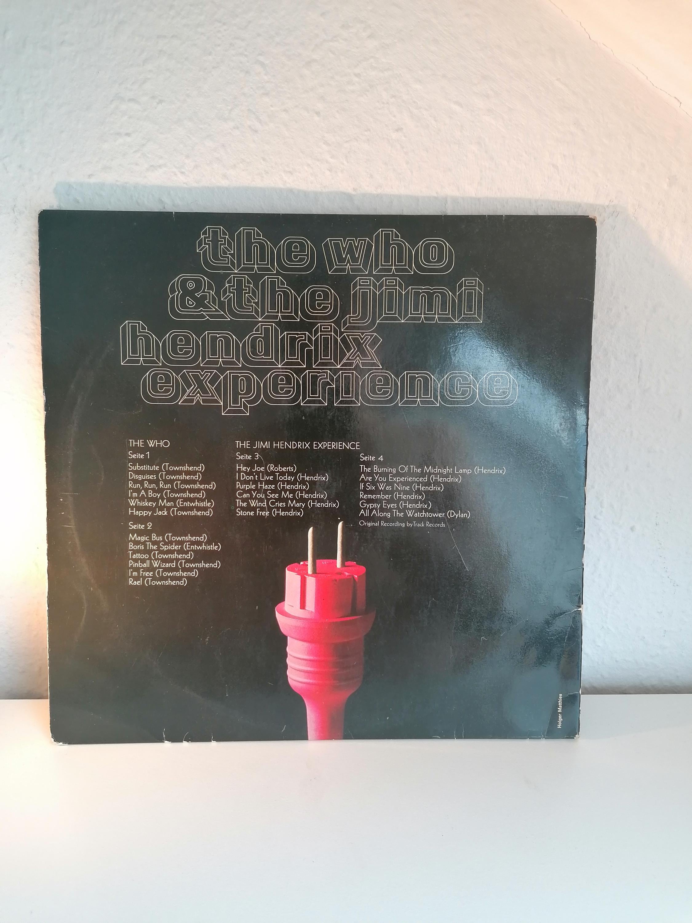 The Who & Jimi Hendrix レコード 【公式通販】