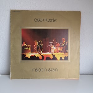 Deep Purple – Made In Japan Vinyl Record Original Live Double Album Purple Records Germany 1972