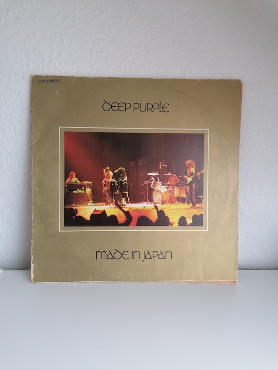 Deep Purple – Made in Japan Vinyl Record Original Live Double