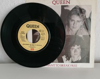 Queen – I Want to Break Free Record Vinyl 7