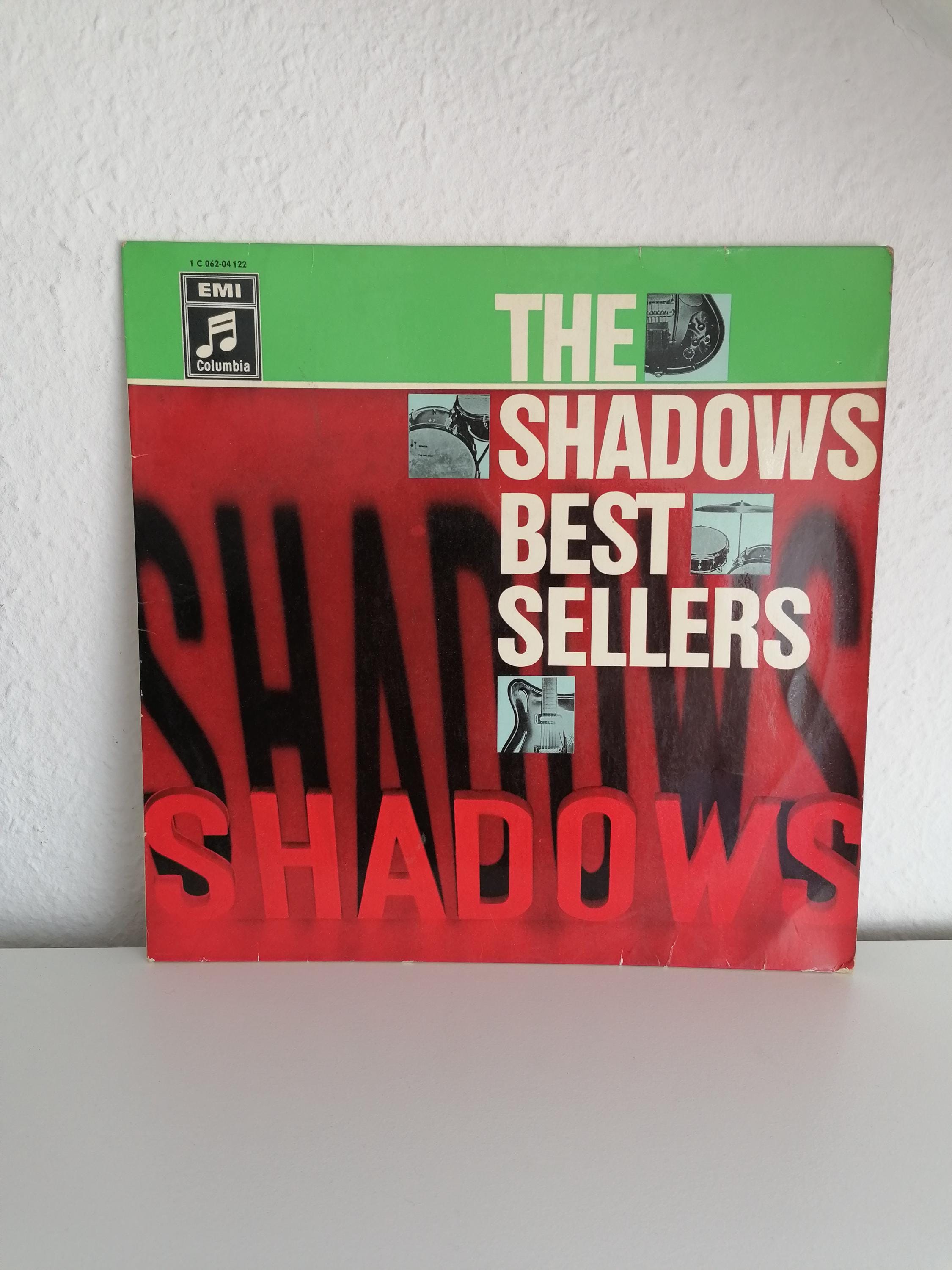 The Shadows - the Shadows' Bestsellers Record Vinyl Rare LP Rock