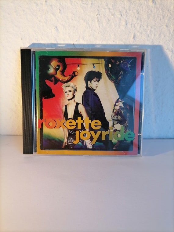 Roxette – Joyride CD Album Vintage Swedish Pop Rock, Synth-pop per