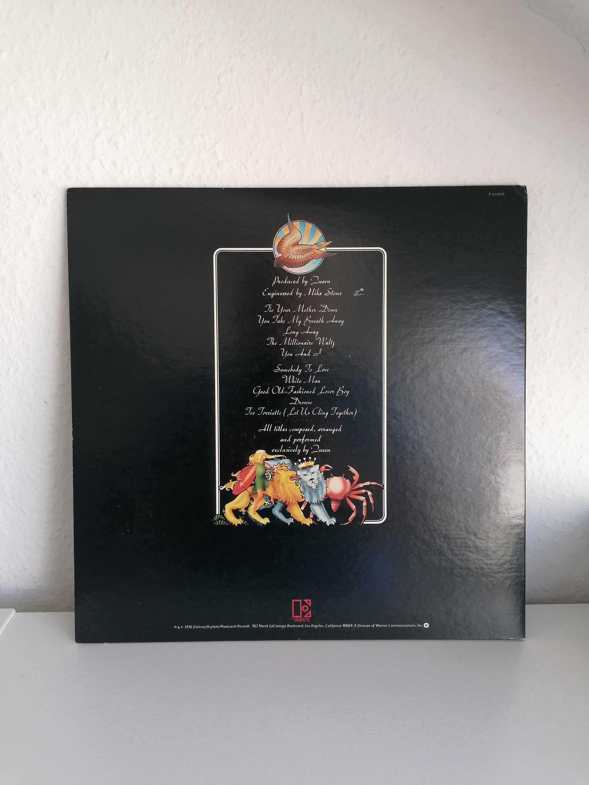 Queen – A Day at the Races,record Rare Original Japan Specialty