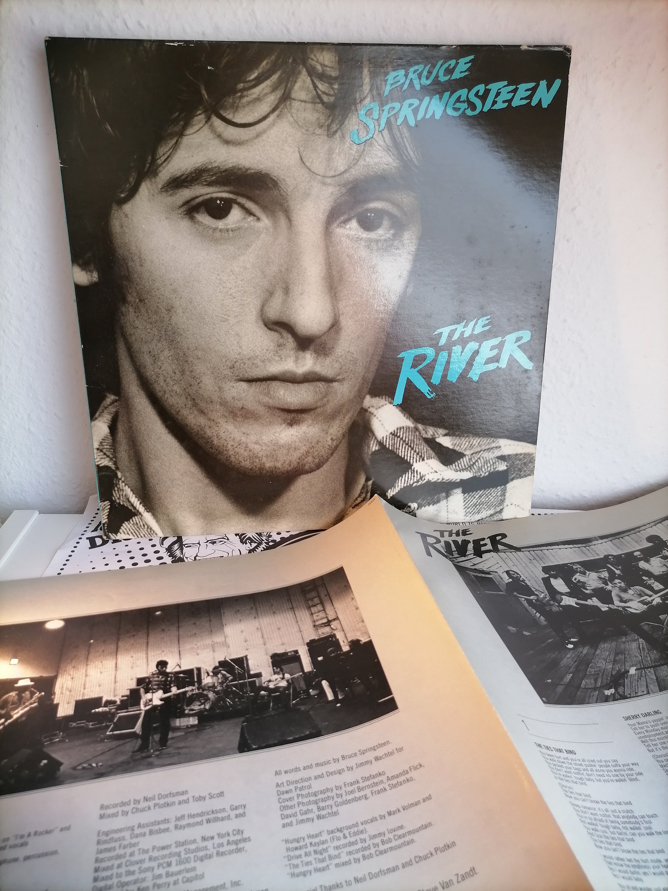 Bruce Springsteen Vinyl Record Album 