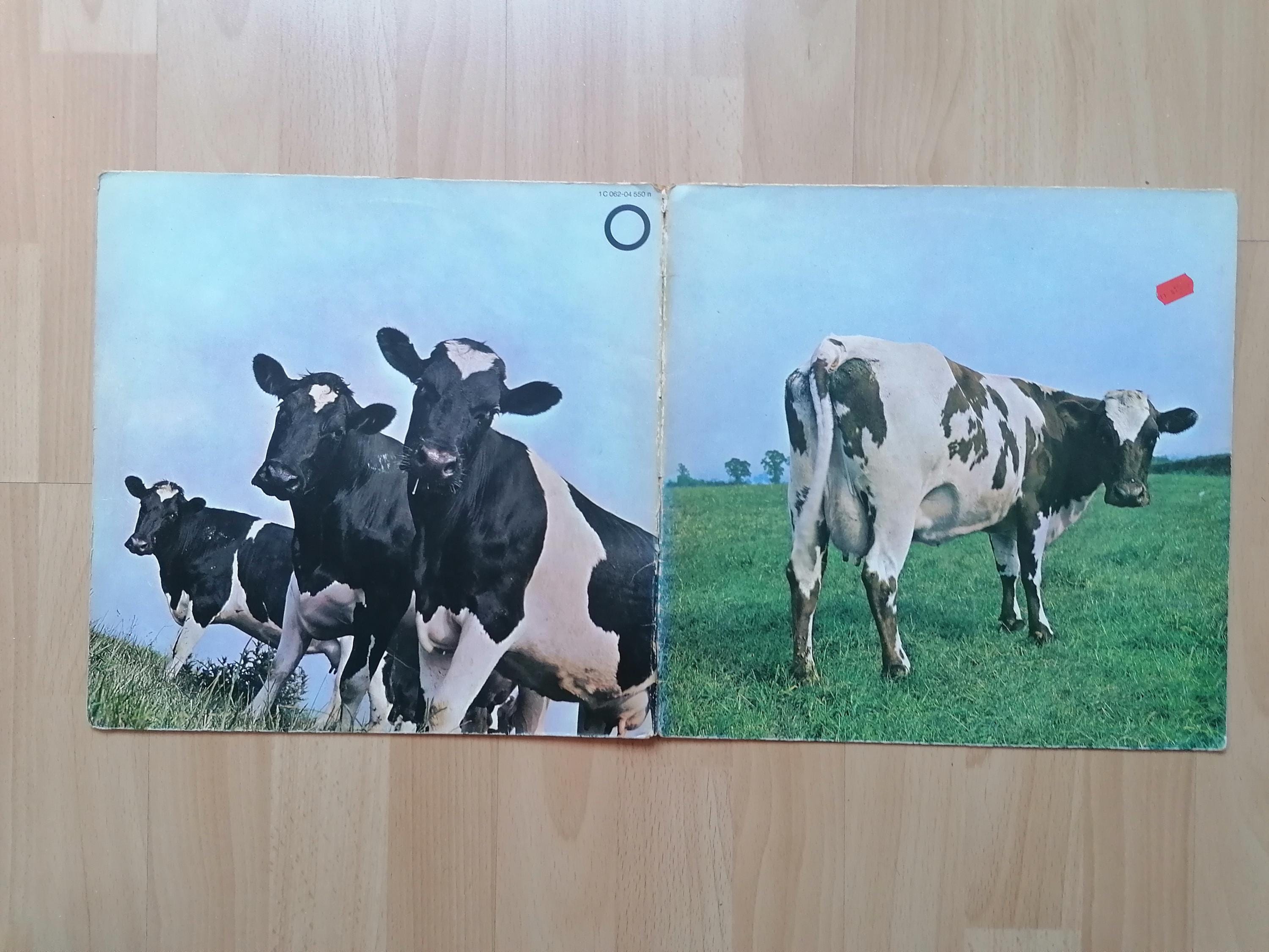 Pink Floyd - Atom Heart Mother Pressing Germany 1970 Vintage LP