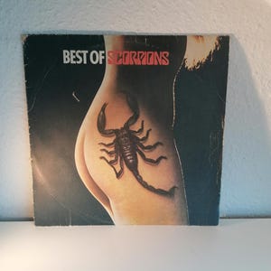Scorpions – Best Of Scorpions Vinyl-Schallplatte, Vintage-LP, UdSSR-Schallplatte, RCA Classic Rock