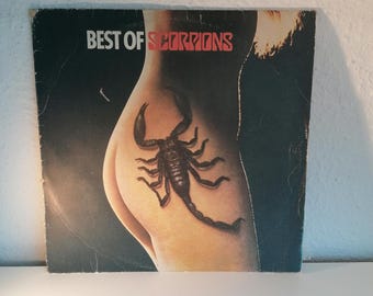 スコーピオンズ「BEST OF SCORPIONS」 Scorpions, The - Scorpions Best of Vol 1 - Amazon.com Music