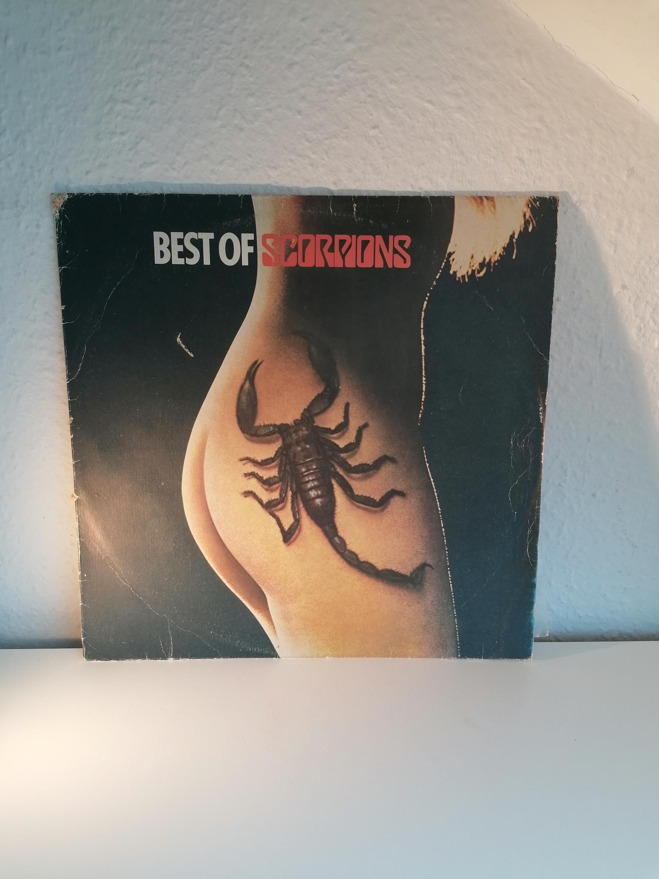 スコーピオンズ「BEST OF SCORPIONS」 Best Of Scorpions | Scorpions Greatest Hits Album - YouTube