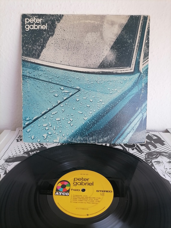 Peter Gabriel – Peter Gabriel Vinyl Record Vintage 1977 ATCO