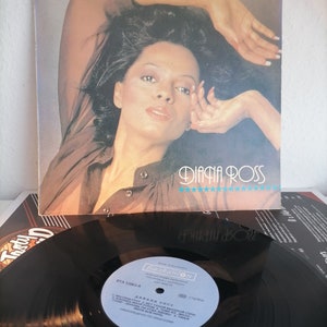 Vinyl Record Diana Ross Vintage Balkanton / Diana Ross Album Funk Soul