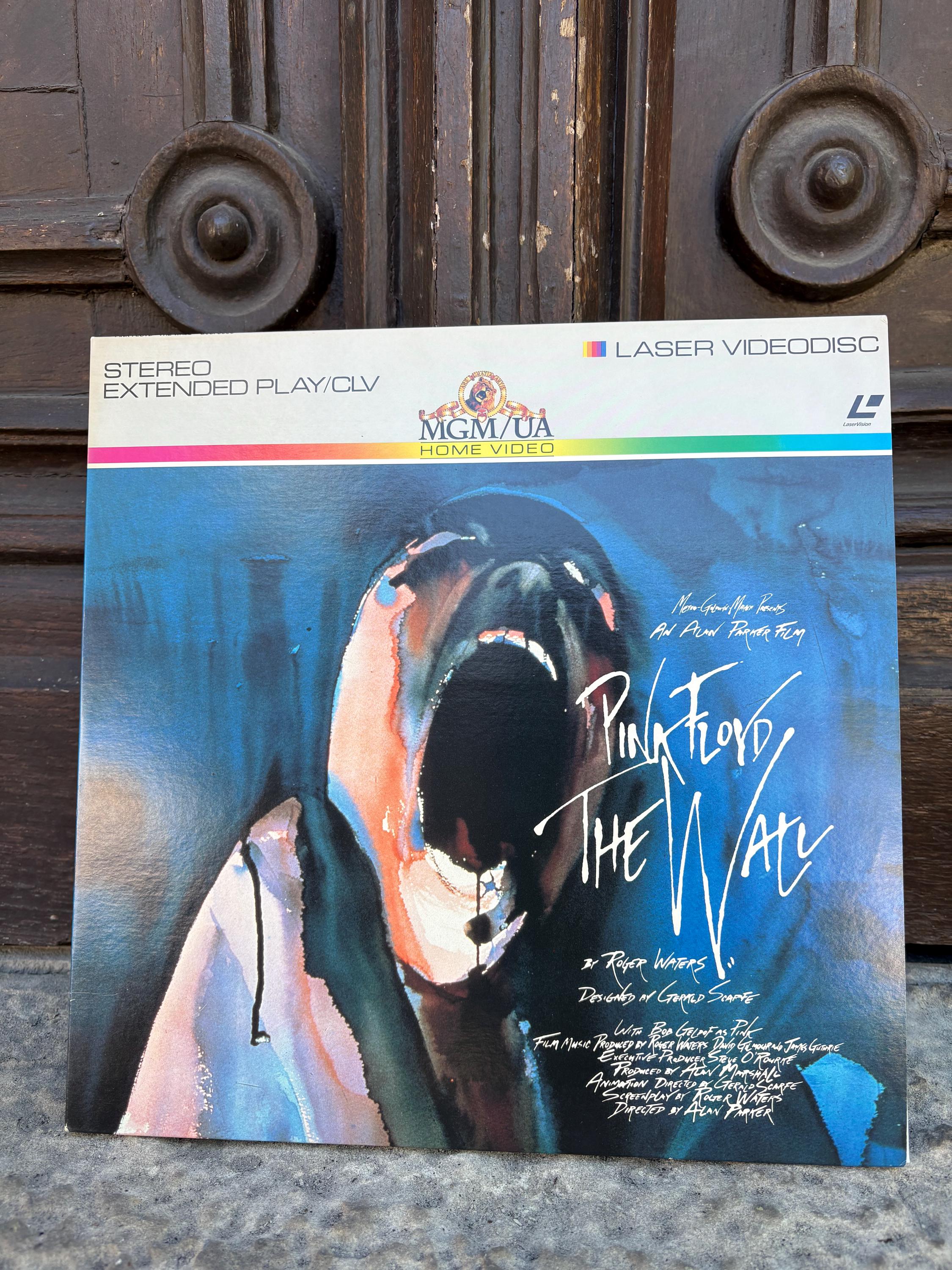 Pink Floyd The Wall レーザー・ビデオディスク Amazon.com: Pink Floyd The Wall Extended Play Laserdisc
