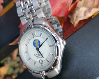 Men's wristwatch gift from the Mayor of Kyiv A unique gift from Ukraine /Commemorative wristwatch