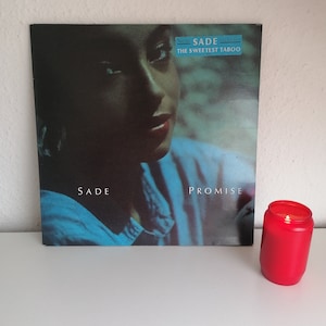 Sade Promise Record Vintage Vinyl Genre Jazz Soul Smooth Jazz Pop Gifts Vintage Music