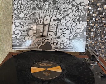 Cream – Wheels Of Fire (2 x Vinyl LP, Vinyl Lovers Label, selten, hergestellt für Russland, 2008, neuwertiger Zustand, Blues Rock, Bonus-Track: Psychedelic Rock)