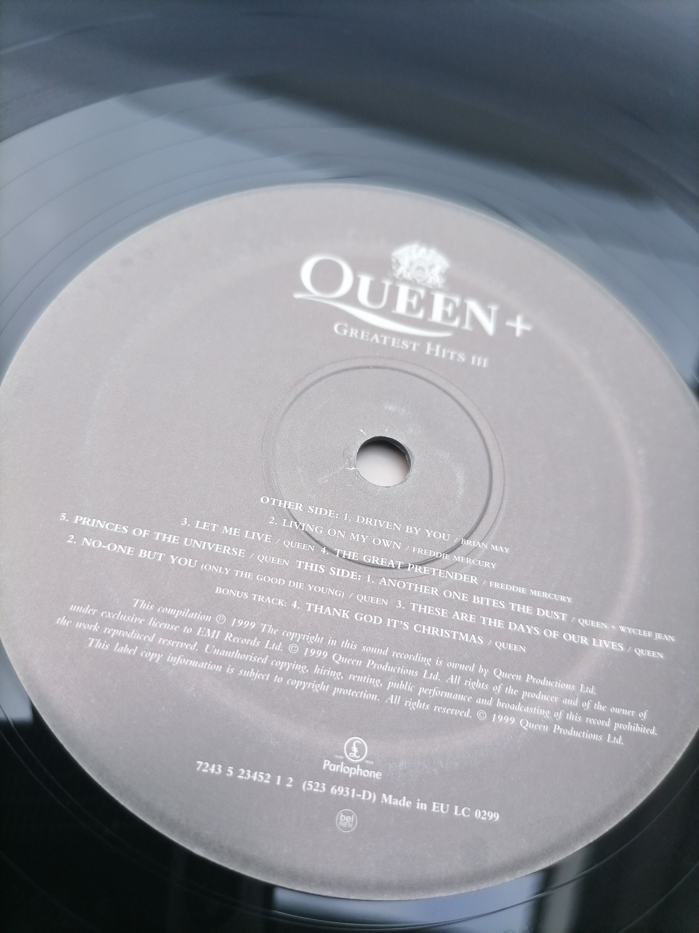 Queen - Greatest Hits III 2 Vinyl Records Rare Edition UK