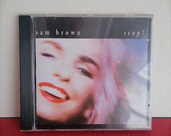 Sam Brown – Stop! CD Vintage Album Pop Rock Music Gift For Music Lover