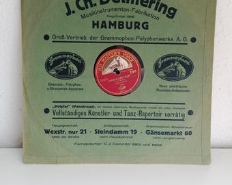 Wolfgang Amadeus Mozart-Hans Leygraf-Fantasie In D-Moll K397/Rondo D-Dur K485 Record Rare Shellac 12&quot;,78 RPM/His Master&#39;s Voice UK Classical