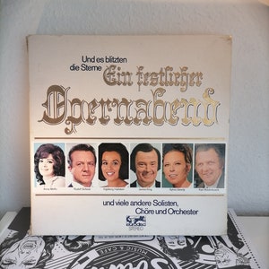 Classical Music Various Ein Festlicher Opernabend Opera Vintage 3 Vinyl Box Set 1967-1971/Baroque Romantic Classical Collection PRESTIGE