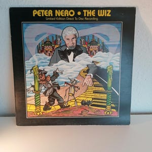Peter Nero - The Wiz Record Vinyl Jazz Big Band / Crystal Clear Records Limited Edition Best New Artist The Philadelphia Orchestra &quot;Pops&quot;