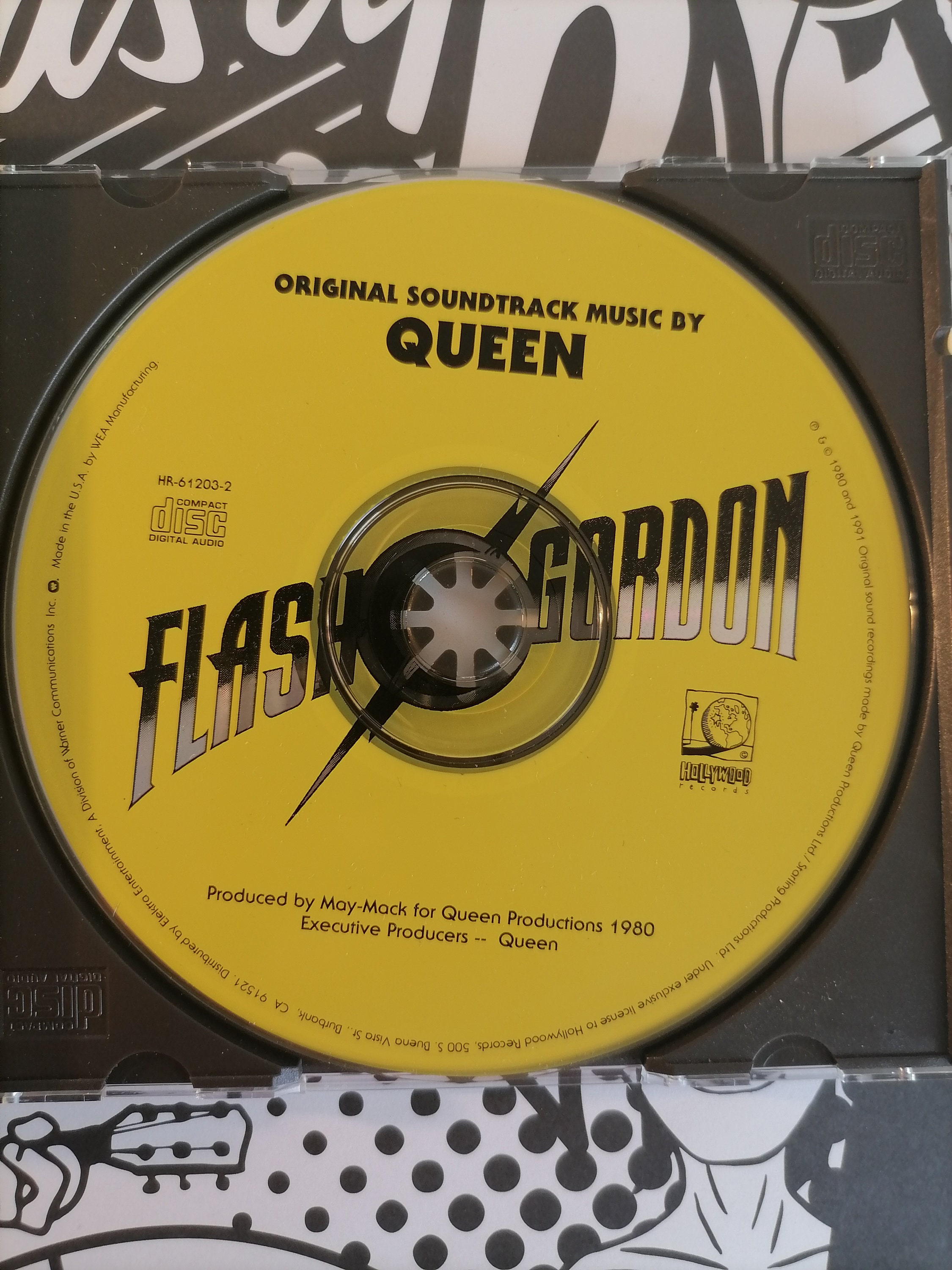 FLASH GORDON サウンドトラック レコード QUEEN レア