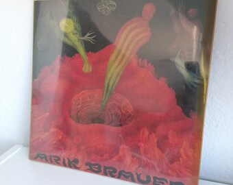 Arik Brauer – Arik Brauer Vinyl-Schallplatte, Krautrock, österreichischer / seltener Vintage / österreichischer Maler, Bühnenbildner