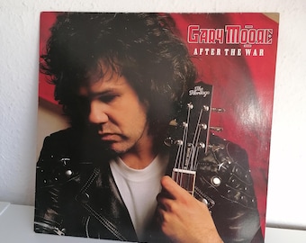 GARY MOORE - After Hours - Music Print Ad Promo Photo - 1992 GARY MOORE - After Hours - Music Print Ad Promo Photo - 1992