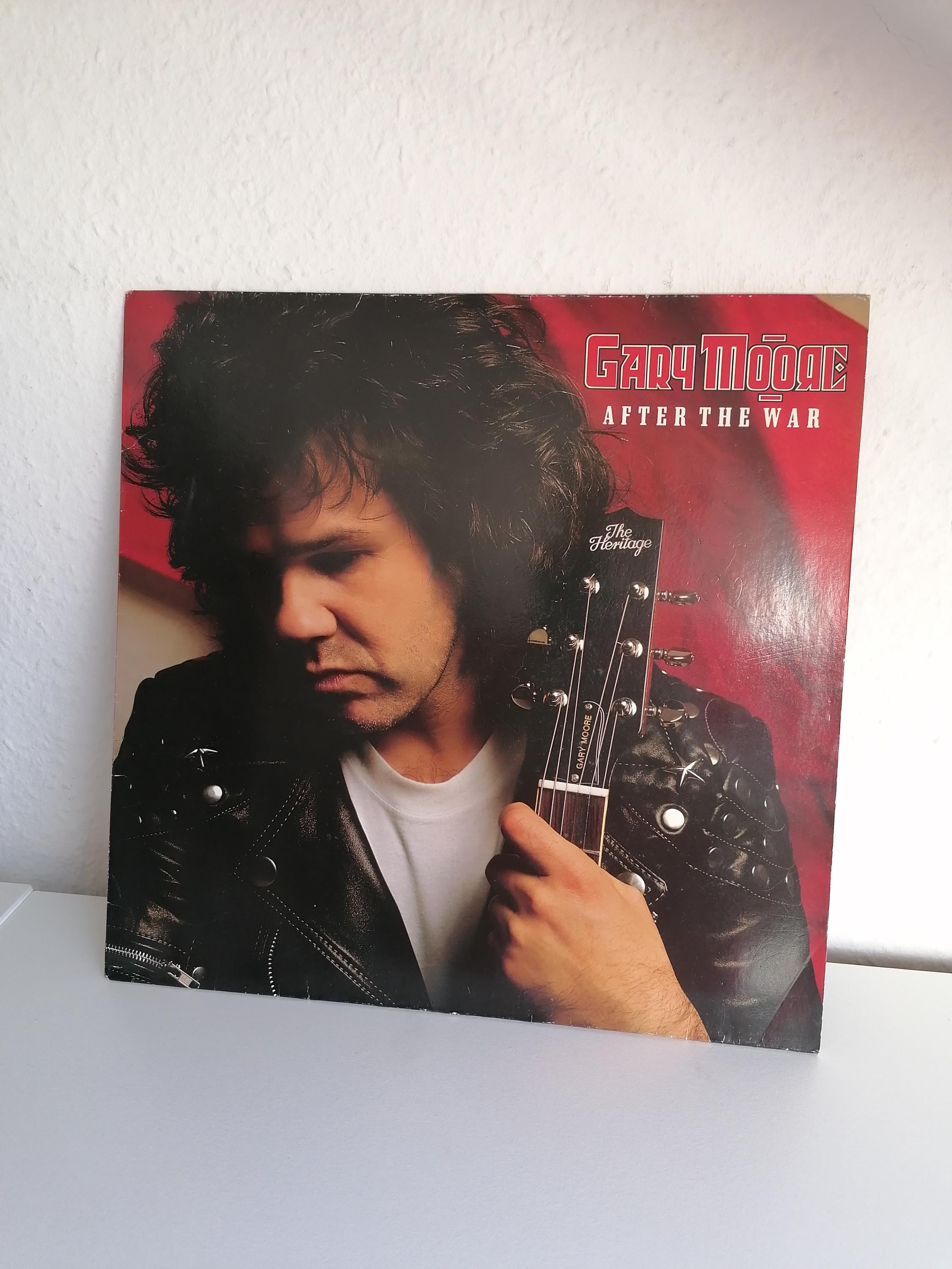 【PROMO】Gary Moore 未開封25AP2677 LP Gary Moore - After the War Vinyl Record Blues Rock / Germany 1989