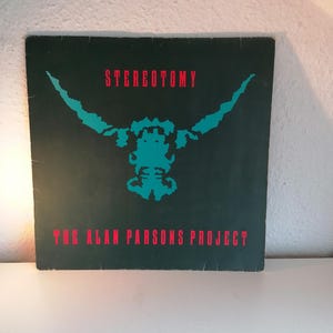 Het Alan Parsons Project – Stereotomie Vintage Vinyl Record Club Editie Vintage 1985 Duitsland/Art Rock
