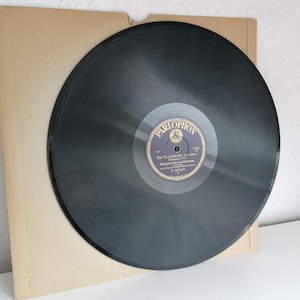 Parlophon-Streich-Orchester - Der Vogelhändler - Potpourri Record Rare Shellac 12&quot;,78 RPM/Parlophon Record 1953