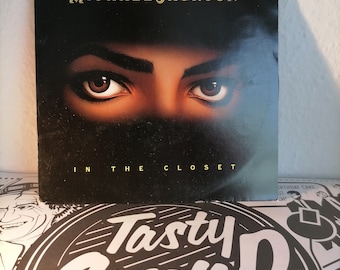 Michael Jackson-In The Closet /7&quot; Single/Vinyl 45 RPM,Special versions/Dangerous/ Funk Soul Disco Pop