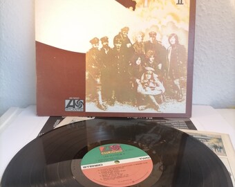 Led Zeppelin - Led Zeppelin II Vinyl Record Label Atlantic SP