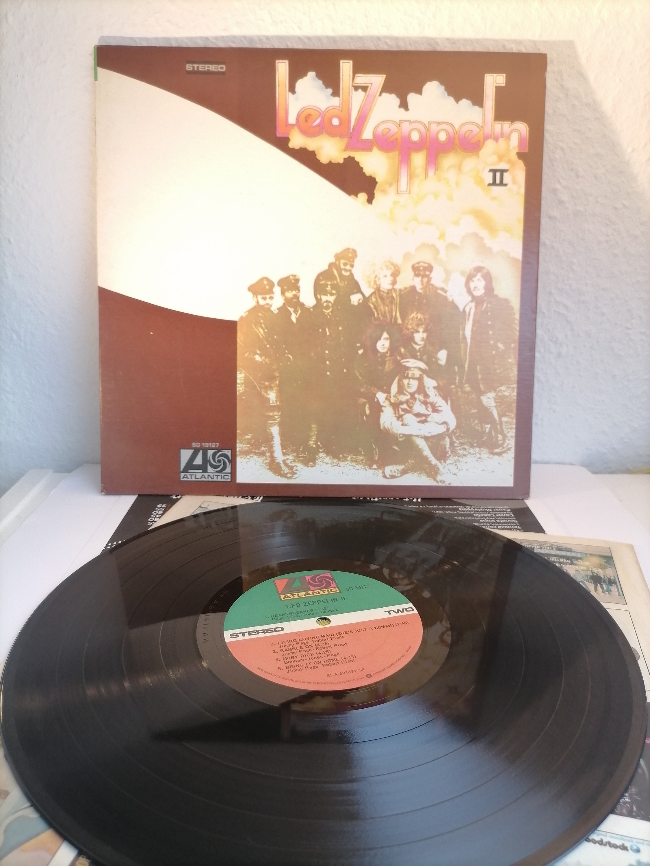 Robert Plant 新品未開封Box Set 2006年Zeppelin Led Zeppelin Box Set (CD, 1990 10-Disc) hard rock heavy