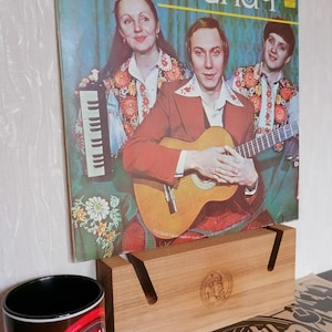 Ukrainian Music Records LP Famous Marenych Trio-Sings Marenich Trio (Marenich Trio Sings Marenich Trio) Ukrainian Folk World, Country